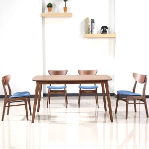 Bộ bàn ăn hiện đại gỗ tự nhiên GHS-4332