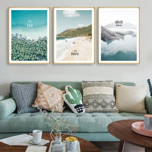 Bộ tranh trang trí phong cách hiện đại GHS-6346