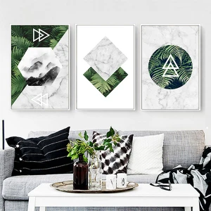 Bộ tranh treo tường phong cách hiện đại GHS-6362