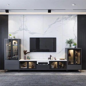 Combo 3 tủ tivi trang trí phòng khách đẹp GHS-52118