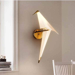Đèn ngủ treo tường độc đáo hình con chim GHO-263
