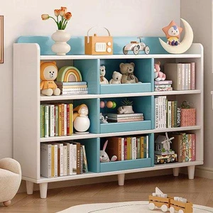 Giá kệ sách bằng gỗ cho bé GHS-2636