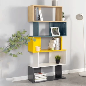 Giá sách gia đình thiết kế ấn tượng GHS-2244