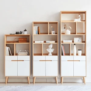 Giá sách hiện đại bằng gỗ tự nhiên GHS-2334