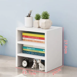 Giá sách nhỏ, kệ để bàn mini trang trí bàn làm việc GHC-148