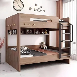 Giường gỗ 2 tầng gỗ MDF GHS-9346