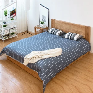 Giường Gỗ tự nhiên, Giường cổ điển GHS-946