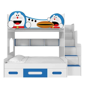 Giường hai tầng Doremon loại 1m2 GHB-212