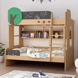 Giường ngủ 2 tầng trẻ em gỗ MDF GHS-9338