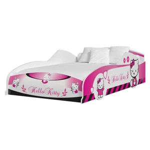 Giường ngủ cho bé Hello Kitty loại 1m2 GHB-238