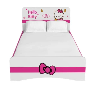 Giường ngủ của bé Hello Kitty cao 1m2 GHB-264