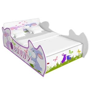 Giường ngủ đơn thỏ Bunny loại 1m4 GHB-229