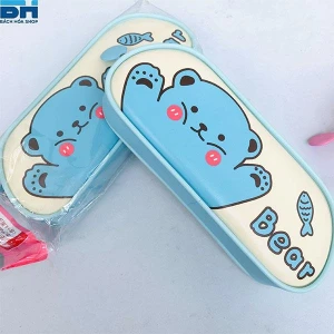 Hộp đựng bút đẹp chống thấm cho bé GHX-6602