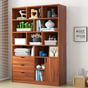 Kệ để sách gia đình bằng gỗ công nghiệp GHS-2268