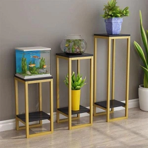 Kệ đựng hồ cá chân sắt cao GHS-52173