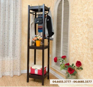 Kệ gỗ di động, kệ bậc thang treo đồ GHS-116.