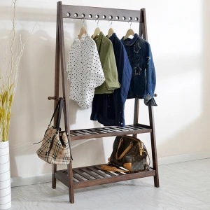 Kệ gỗ di động, Kệ treo quần áo GHS-120