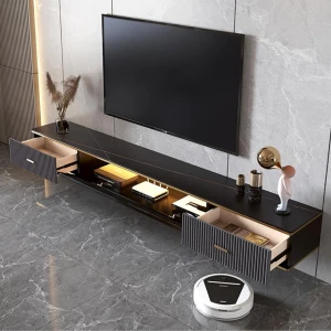 Kệ gỗ phòng khách đơn giản GHS-3599