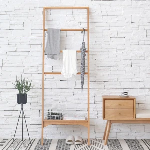 Kệ gỗ tự nhiên tiện dụng cho gia đình GHS-138