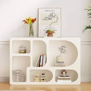 Kệ sách bằng gỗ đẹp hiện đại GHS-2641