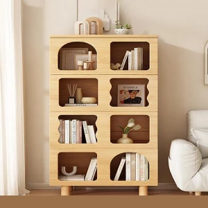 Kệ sách đứng chia ngăn cao cấp GHS-2631