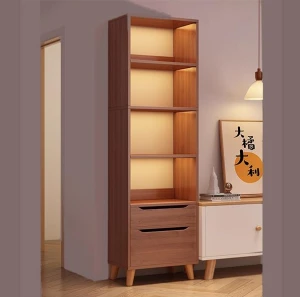 Kệ sách đứng đẹp bằng gỗ GHS-2629