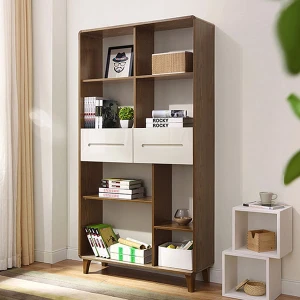 Kệ sách đứng đẹp sang trọng tiện nghi GHS-2360