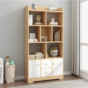 Kệ sách gia đình gỗ công nghiệp MDF cao cấp GHS-2274