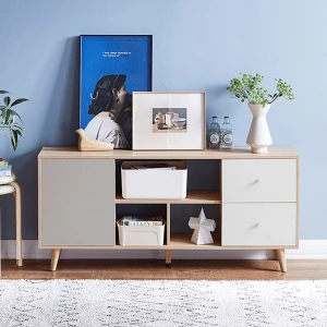 Kệ tivi bằng gỗ công nghiệp nhỏ gọn GHS-3467