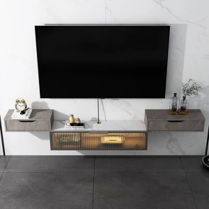 Kệ tivi cho nhà hẹp độc đáo GHS-3576