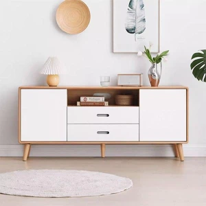 Kệ tivi đơn giản hiện đại gỗ tự nhiên cao cấp GHS-3572