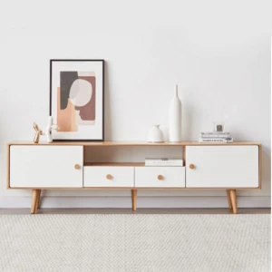 Kệ tivi gỗ phong cách thanh lịch GHS-3384