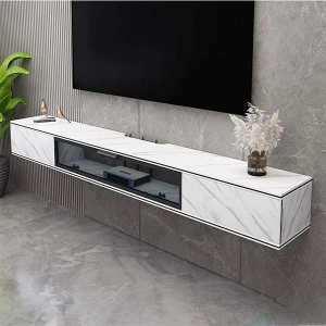 Kệ tivi hiện đại treo tường gỗ cao cấp GHS-3589