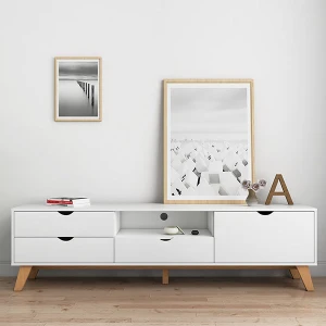 Kệ tivi thiết kế đẹp bằng gỗ công nghiệp hiện đại GHS-3364