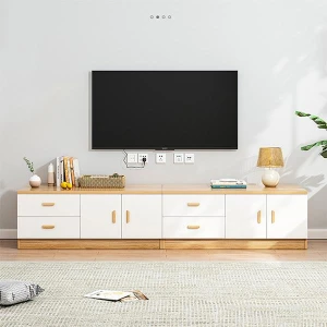 Kệ tivi thiết kế hiện đại bằng gỗ MDF GHS-3540