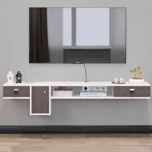 Kệ trang trí tivi bằng gỗ GHS-3579