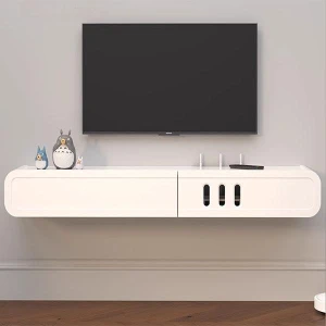 Kệ treo tường phòng khách đẹp gỗ MDF GHS-3585