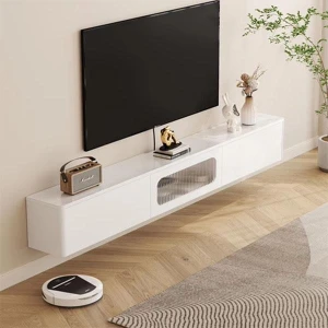 Kệ treo tường ti vi gỗ MDF GHS-3587