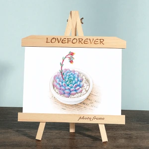 Khung tranh để bàn bằng gỗ nhỏ gọn GHS-6489