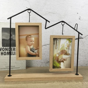 Khung tranh để bàn đôi trang trí gia đình hiện đại GHS-6480