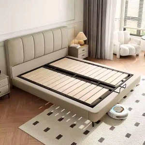 Mẫu giường bọc da đẹp hiện đại GHS-9355 (màu theo catalouge)