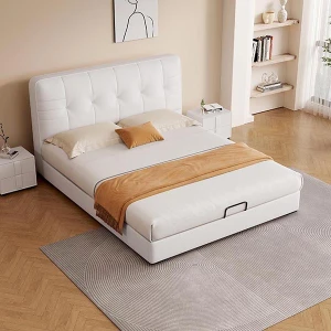 Mẫu giường bọc nệm hiện đại GHS-9359 (màu theo catalouge)