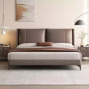 Mẫu giường ngủ bọc nệm cao cấp GHS-9360 (màu theo catalouge)