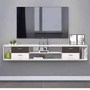 Mẫu kệ treo tường tivi hiện đại GHS-3596