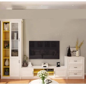 Mẫu kệ tủ tivi Bắc Âu phòng khách GHS-52095