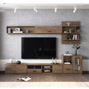 Mẫu kệ tủ tivi đẹp phong cách Bắc Âu GHS-52106