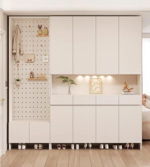 Mẫu tủ giầy mới nhất ấn tượng GHS-42054