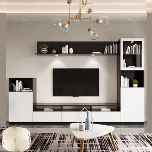 Mẫu tủ kệ gỗ để tivi đẹp phòng khách  GHS-52116