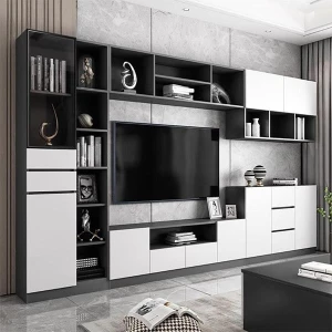 Mẫu tủ tivi phòng khách đẹp hiện đại GHS-52104