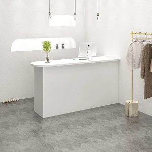 Quầy lễ tân thu ngân kiểu dáng thanh lịch GHS-41382